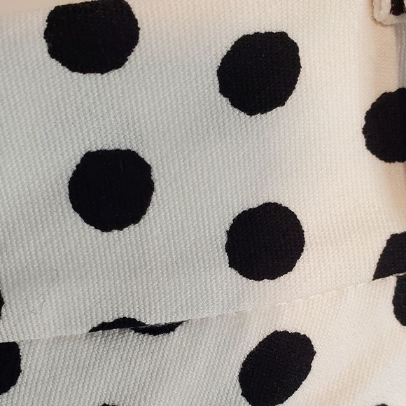 New York & Company Black and White Polka Dot Jeggings - Picture 6 of 15